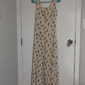 Vintage Sunflower Dress